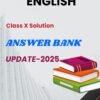 SEBA Class 10 English AM