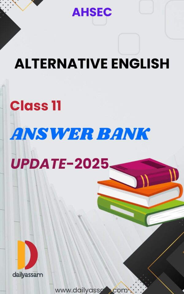 AHSEC Class 11 Alternative English