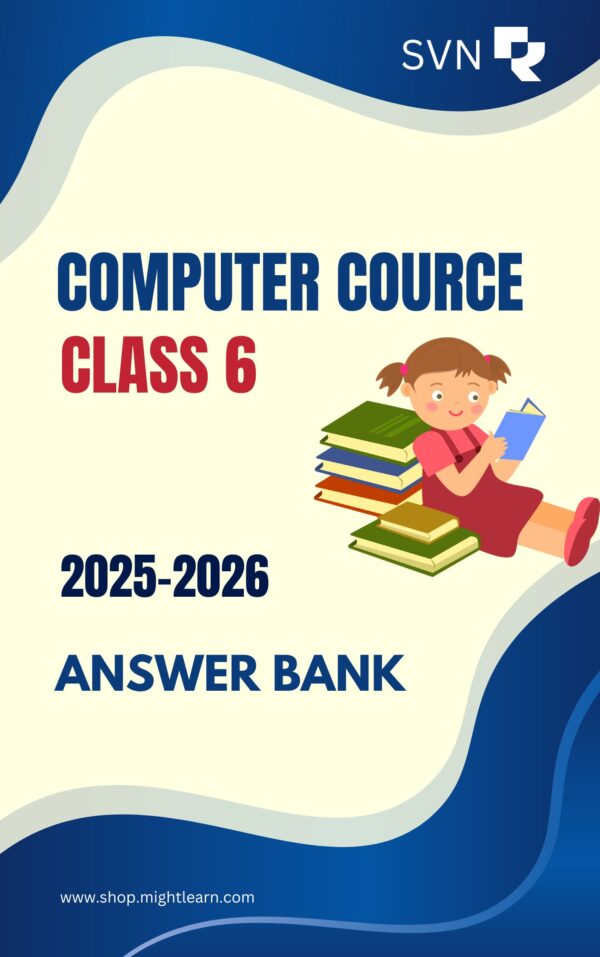 SVN Class 6 Computer Cource AM