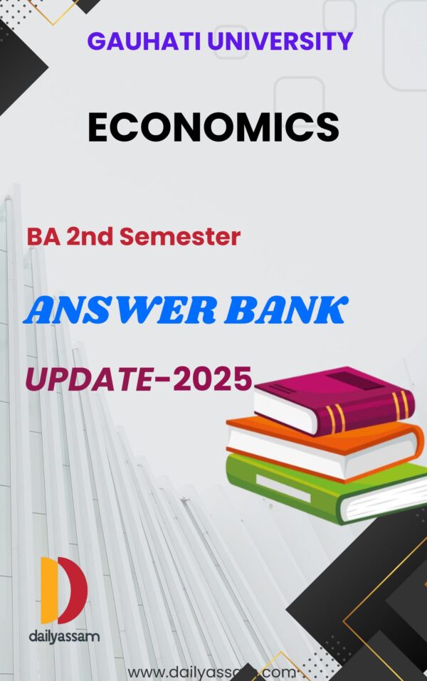GU BA 2nd Sem Economics AM