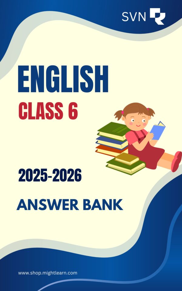 SVN Class 6 English Solution