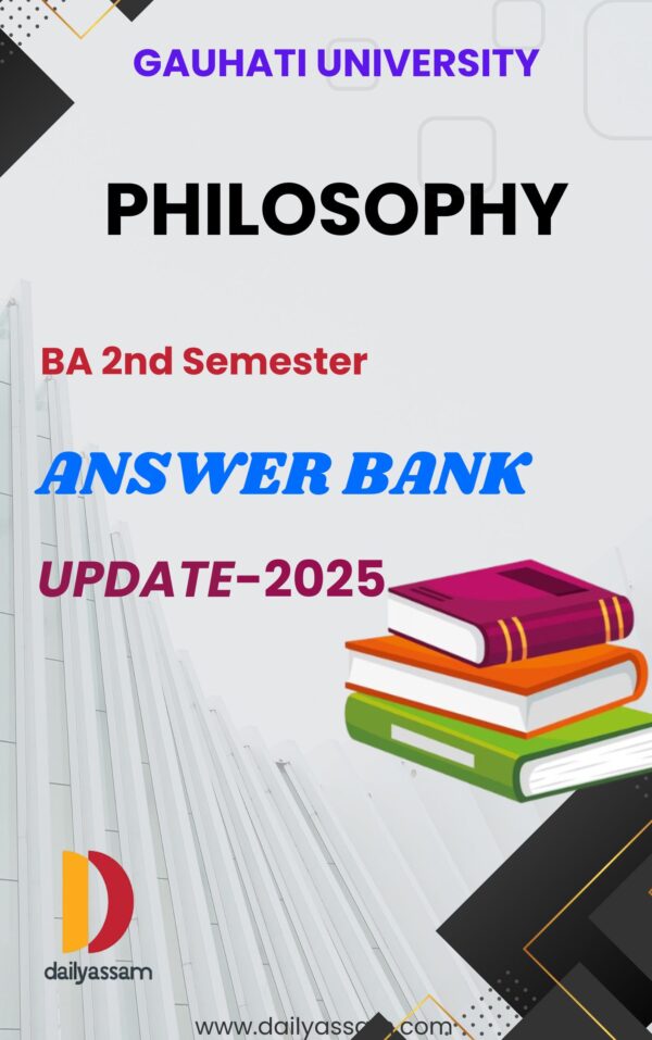GU BA 2nd Sem Philosophy AM