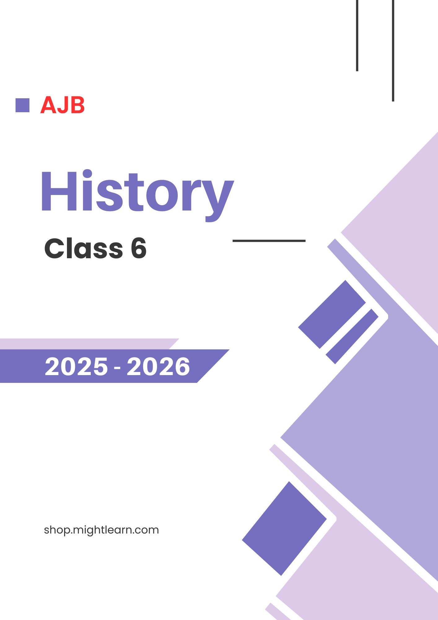 AJB Class 6 History AM