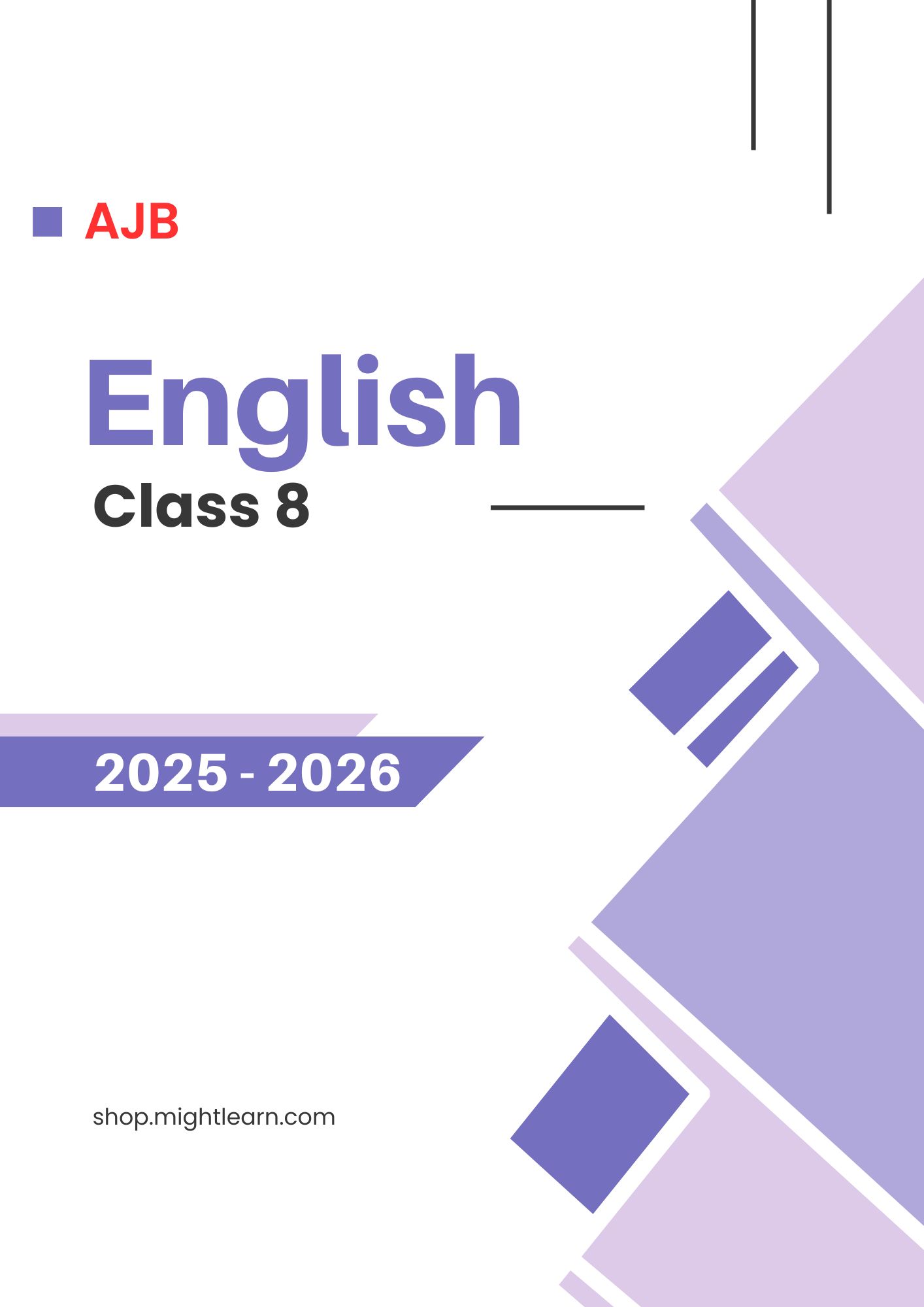 AJB Class 8 English AM