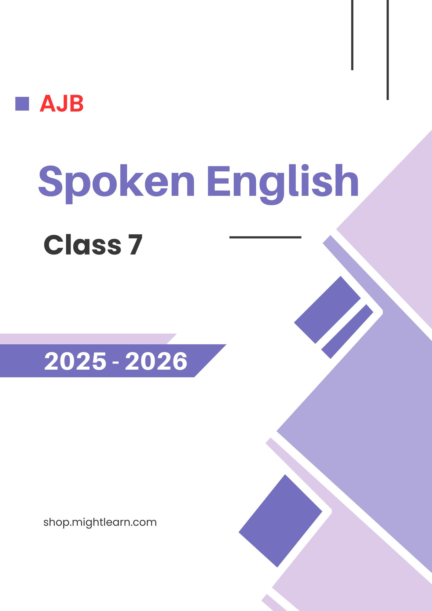 AJB Class 7 Spoken English AM