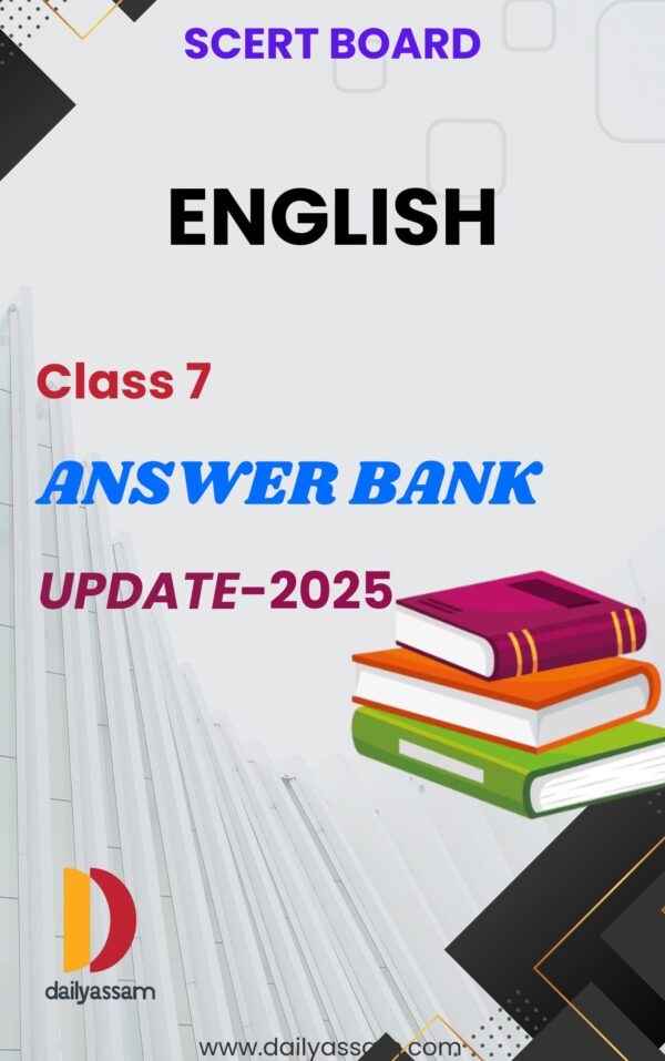SCERT Class 7 English Solution