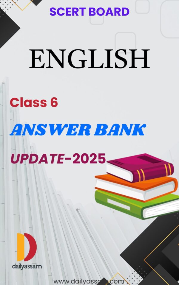 SCERT Class 6 English Solution