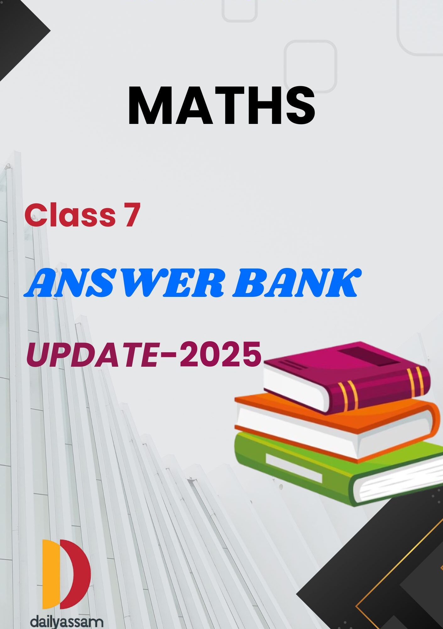 SCRERT Class 7 General Mathematics AM