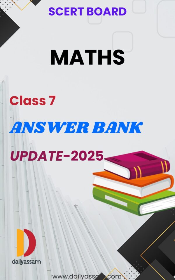 SCRERT Class 7 General Mathematics AM