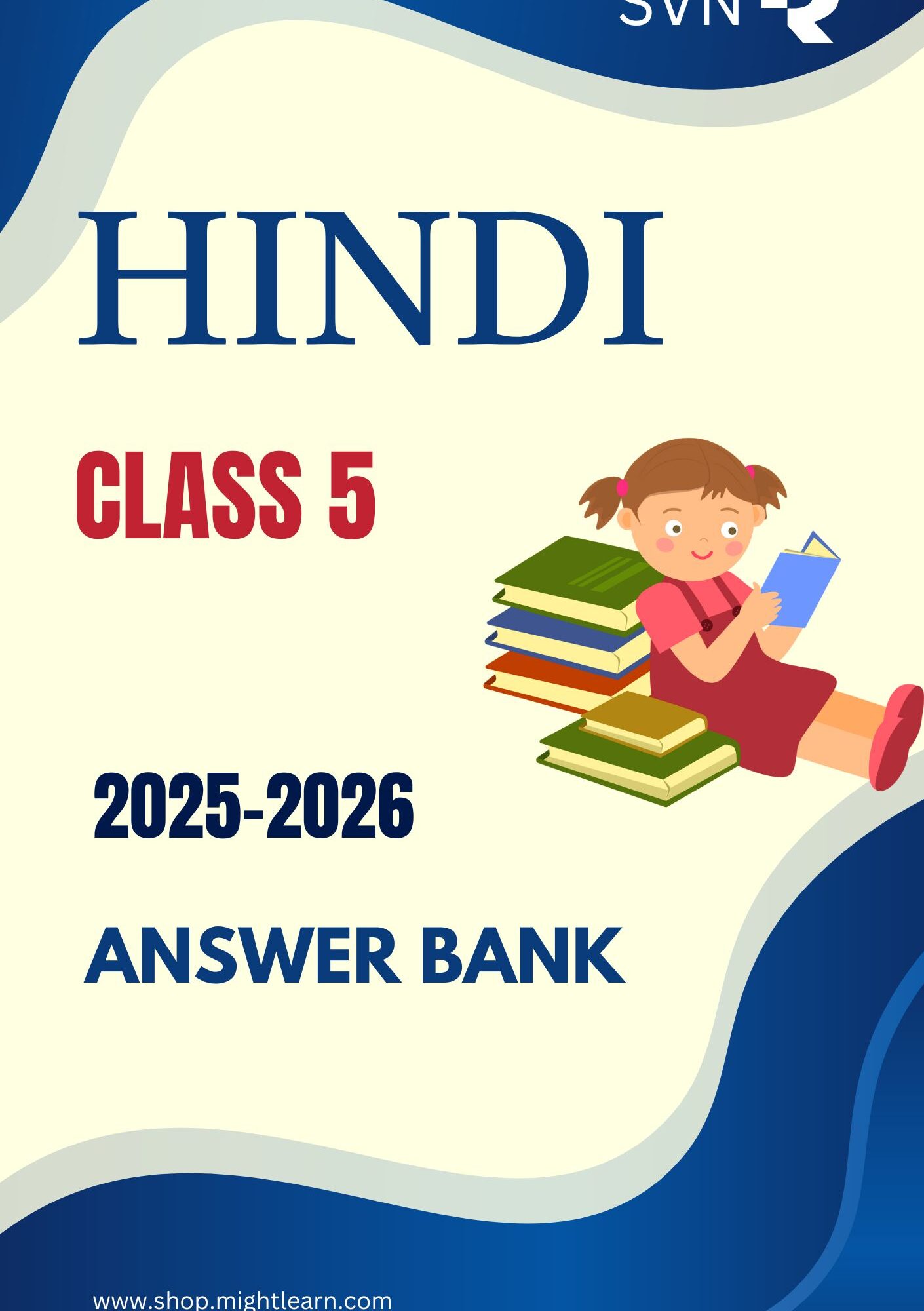 SVN Class 5 Hindi Solution