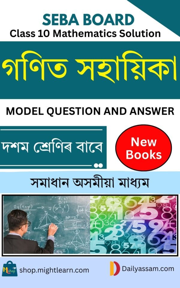 SEBA Class 10 Mathematics AM - Shop.Mightlearn