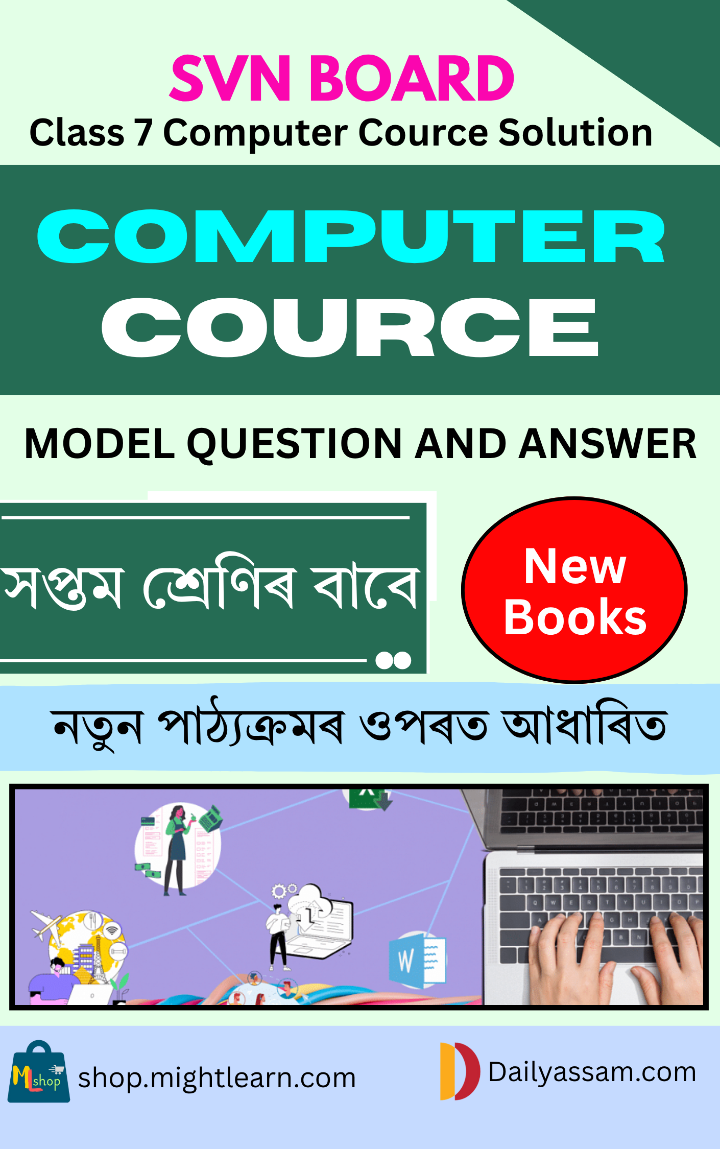 SVN Class 7 Computer Cource AM