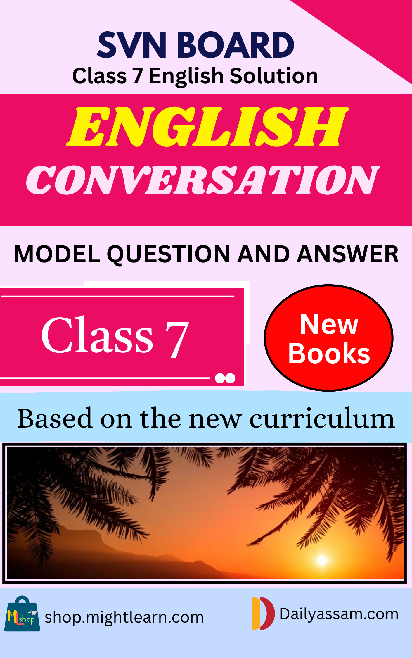 SVN Class 7 English Conversation Solution