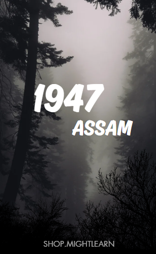 1947 in Assam Books