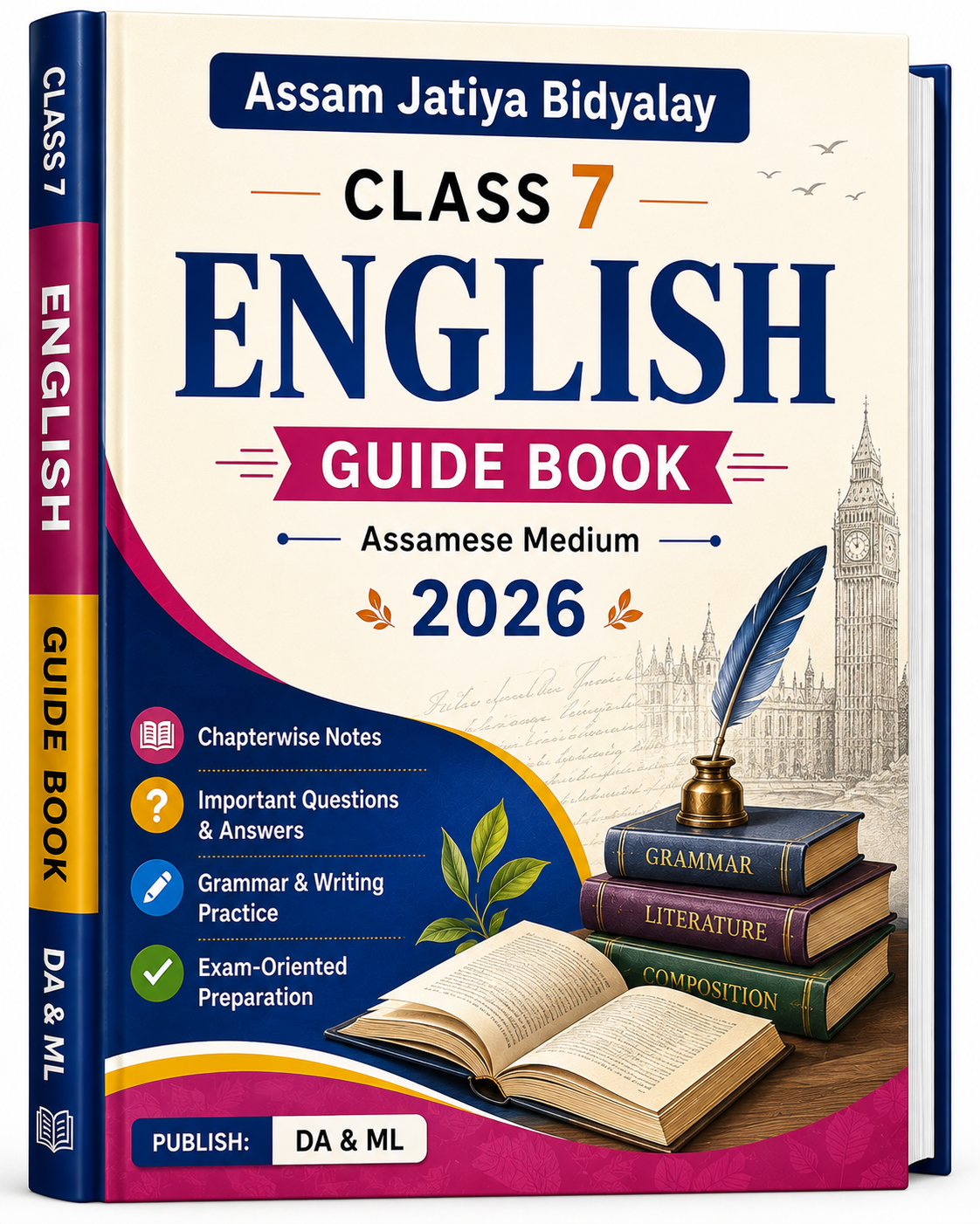 AJB Class 7 English