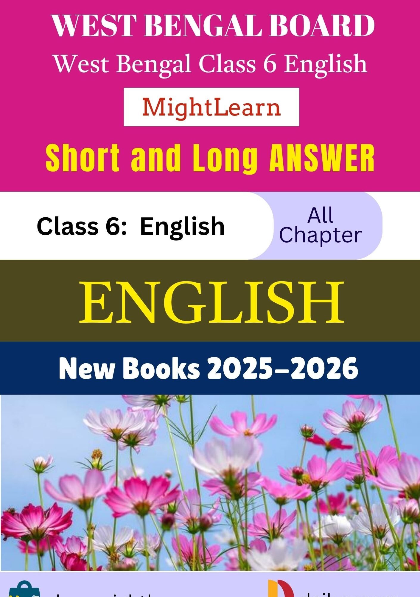 WBBSE Class 6 English Answer Books BM