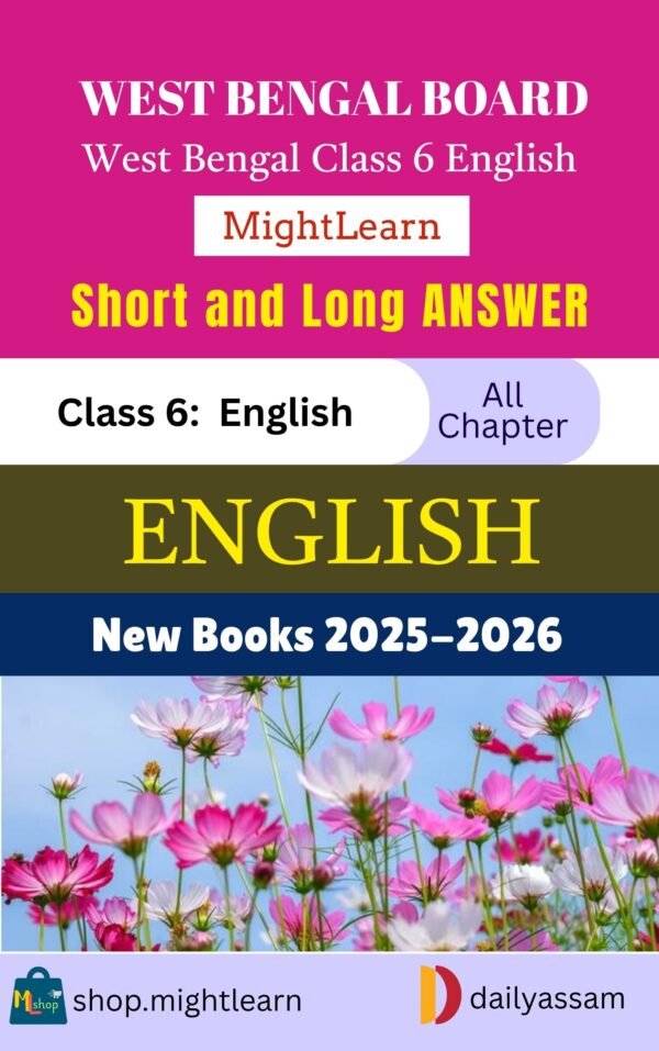 WBBSE Class 6 English Answer Books BM