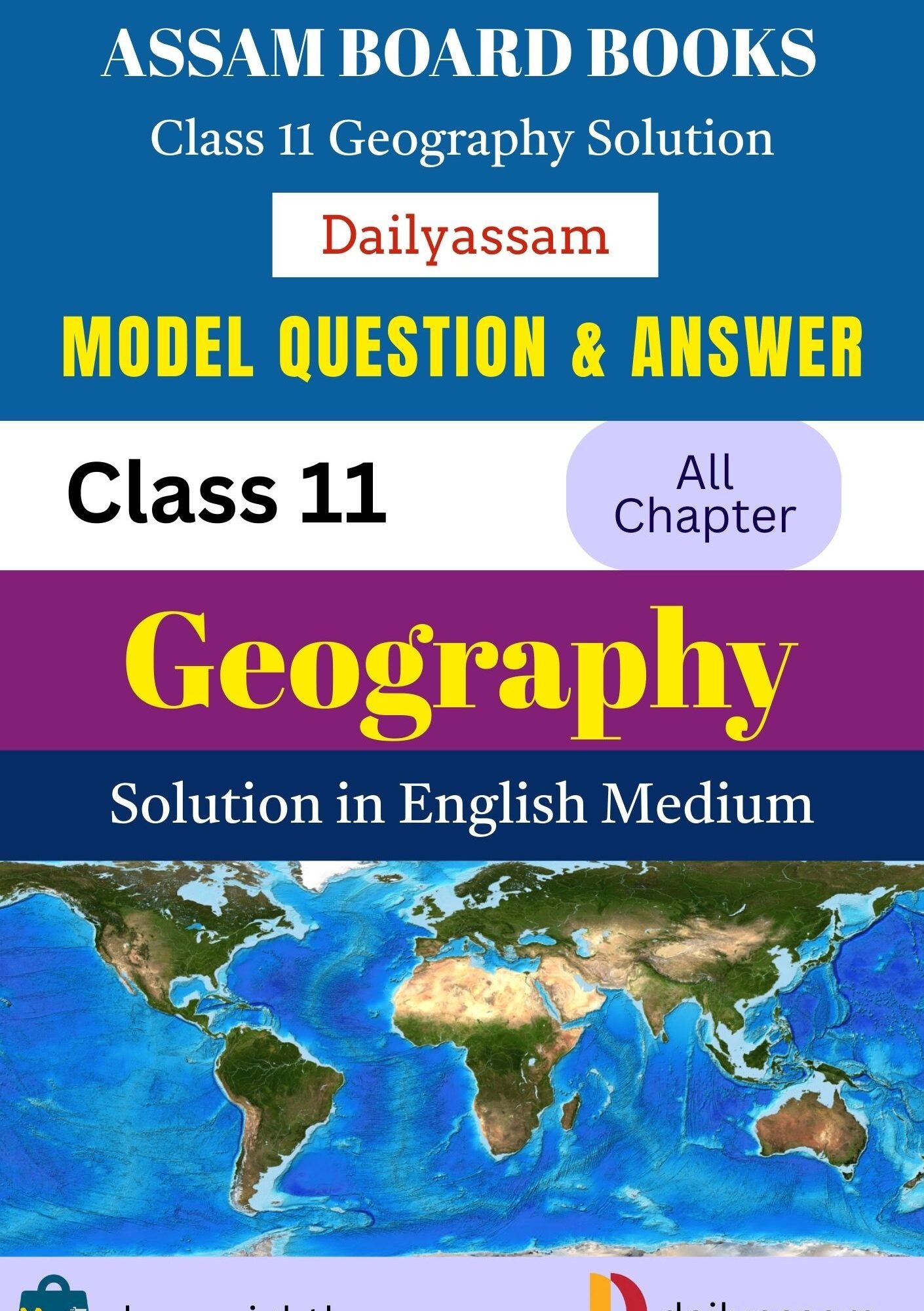 AHSEC Class 11 Geography EM