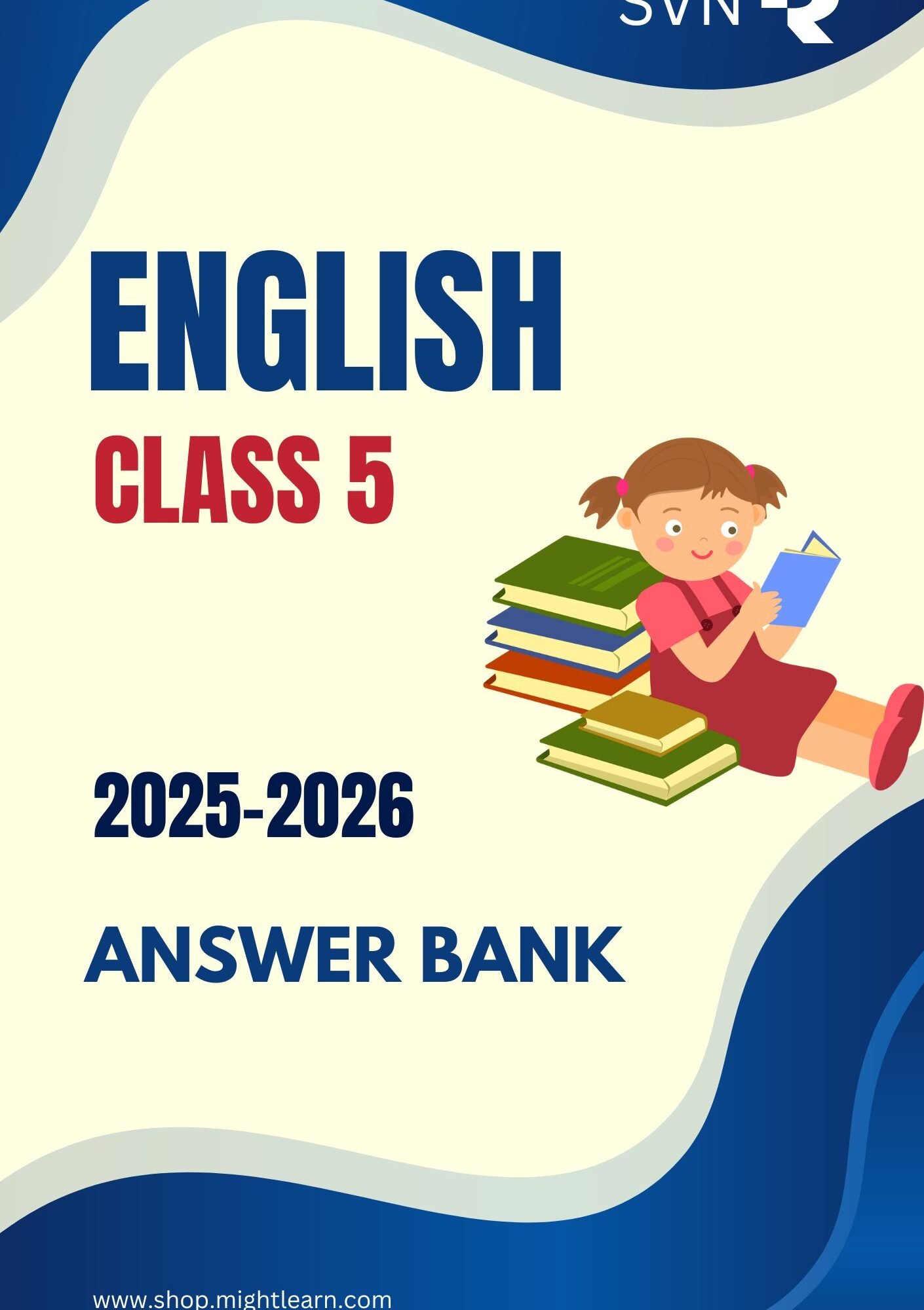 SVN Class 5 English Solution