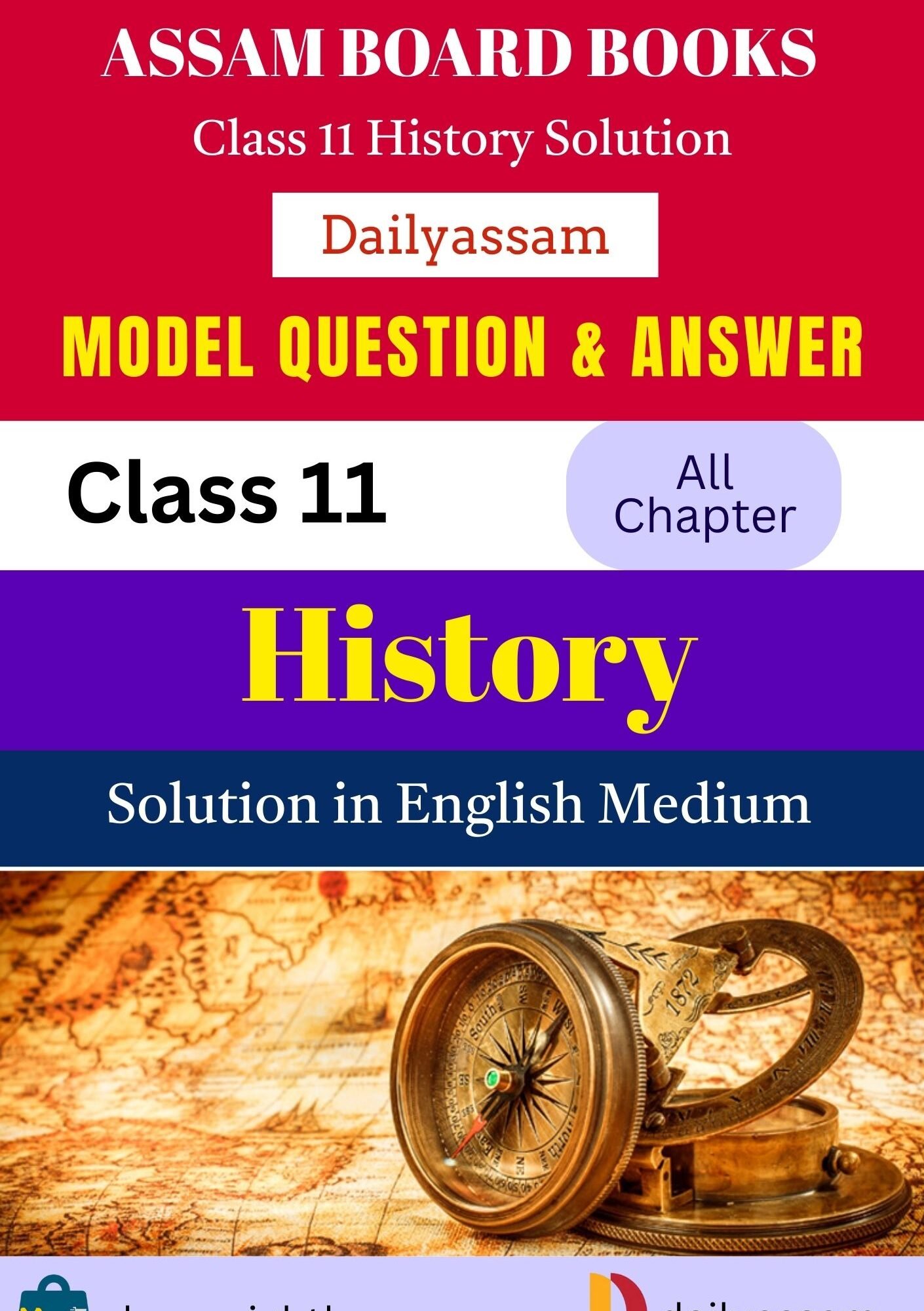 AHSEC Class 11 History EM