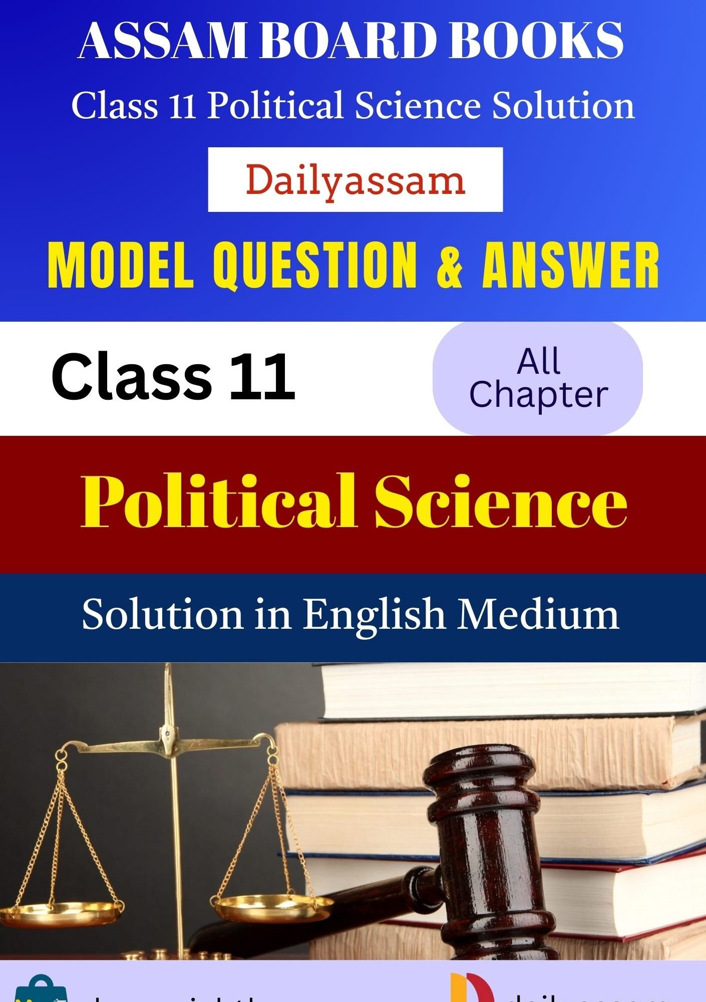 AHSEC Class 11 Political Science EM
