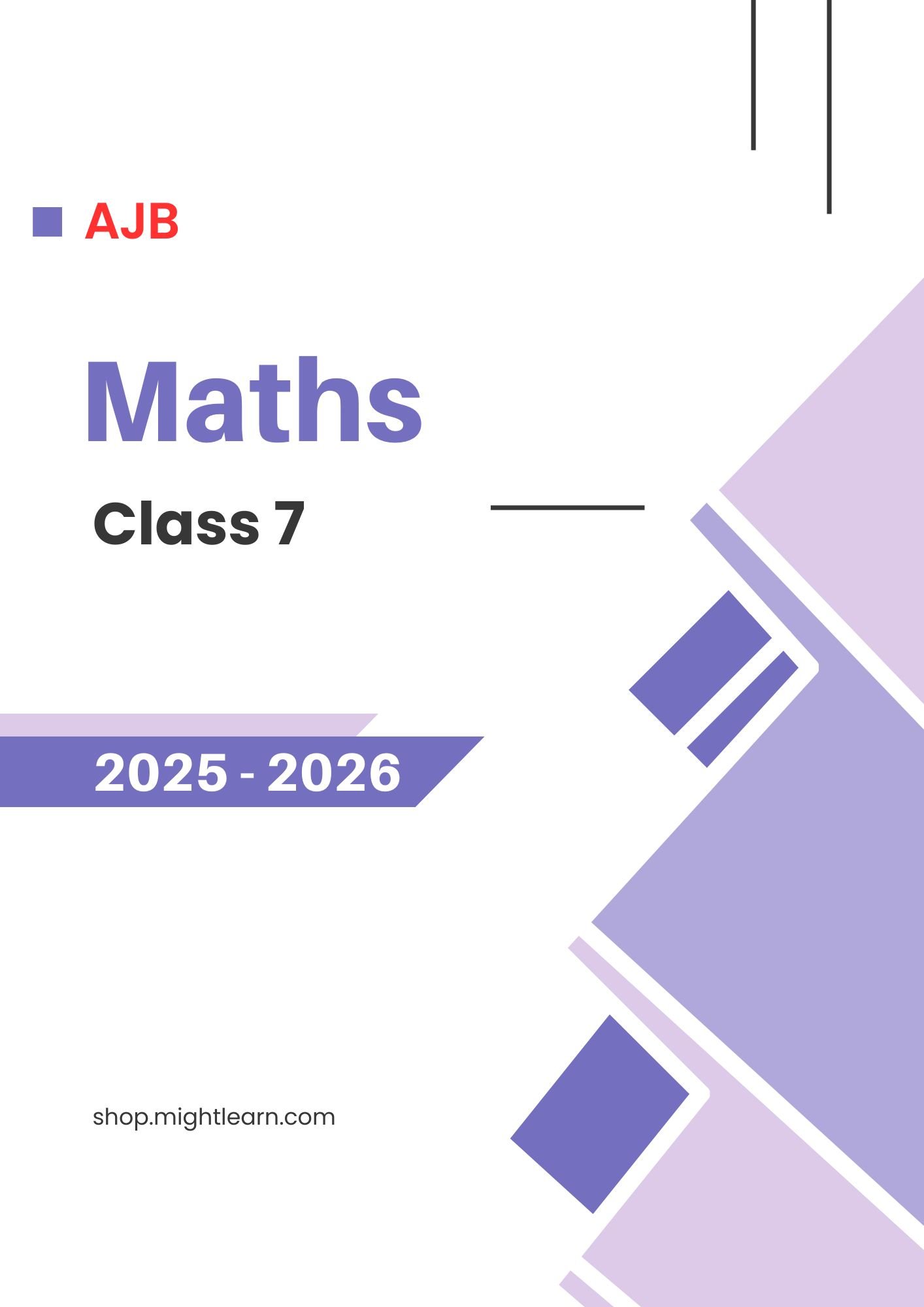 AJB Class 7 Math's AM