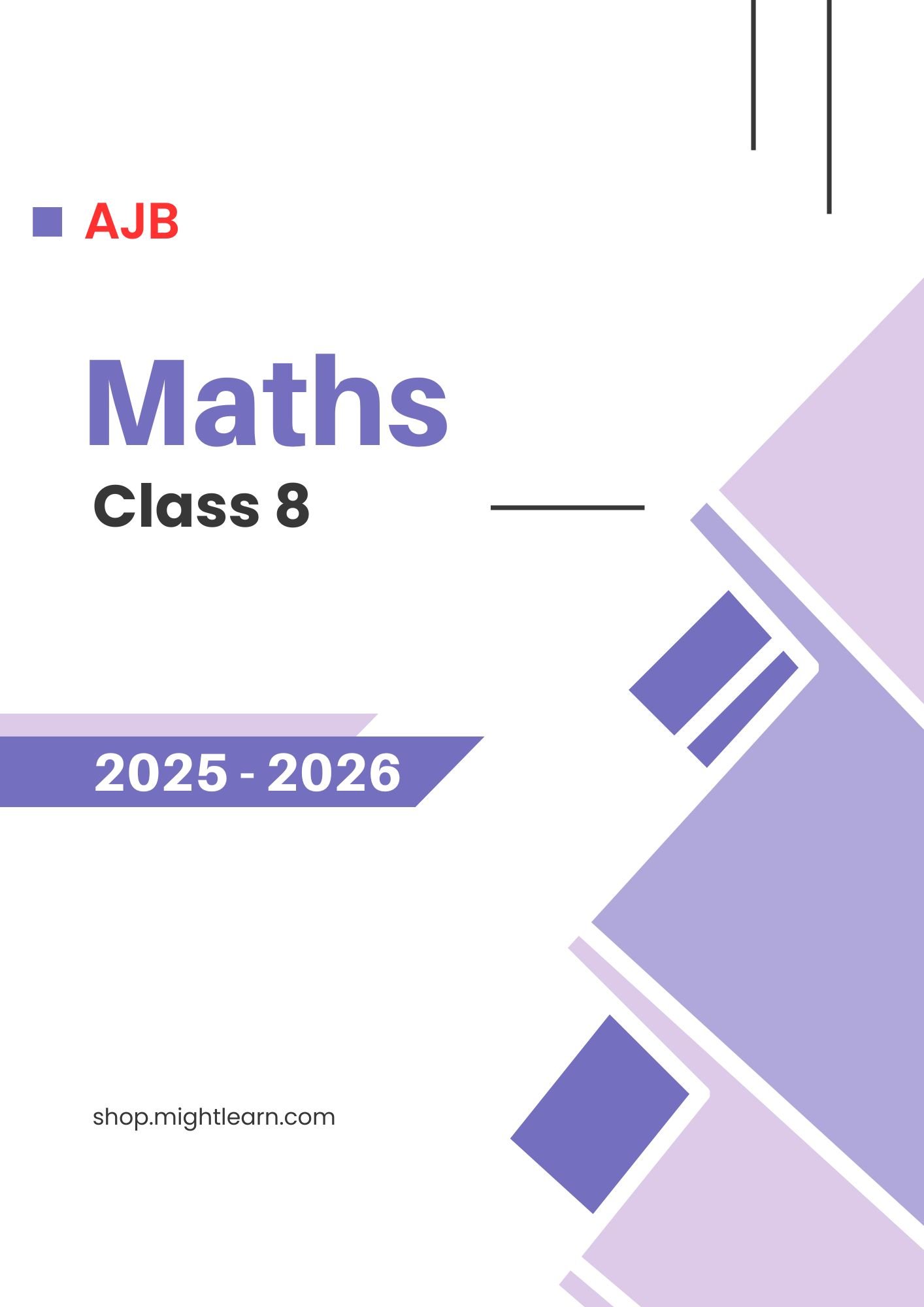 AJB Class 8 Maths AM