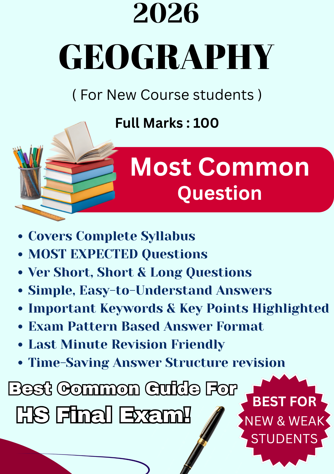 AHSEC Class 12 Geography Most Important Question in Assamese Medium