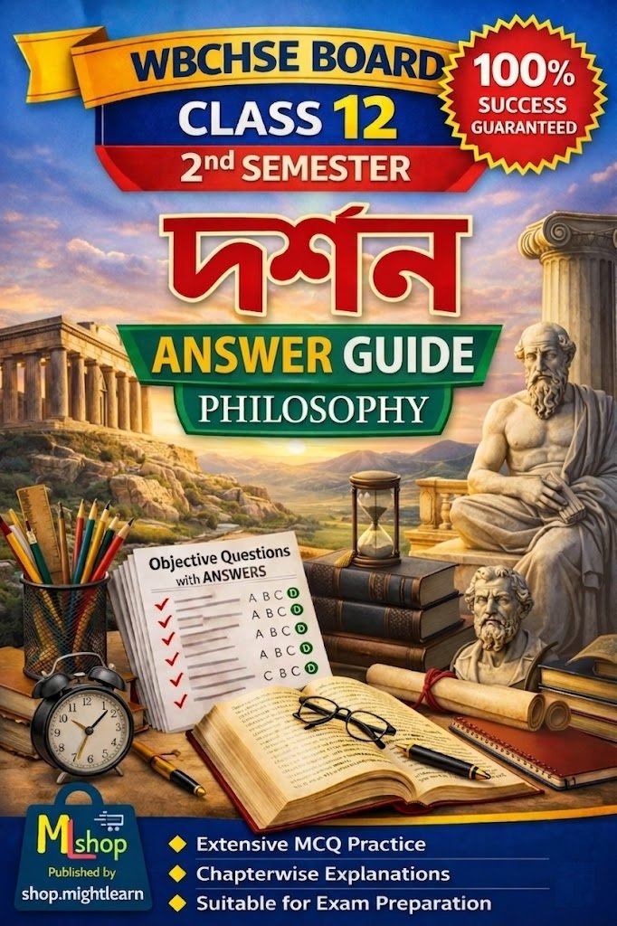 WBCHSE Class 11 2nd Semester Philosophy Answer Guide Books | HS ২য় সেমিস্টারের দৰ্শন উত্তৰ নোটস্
