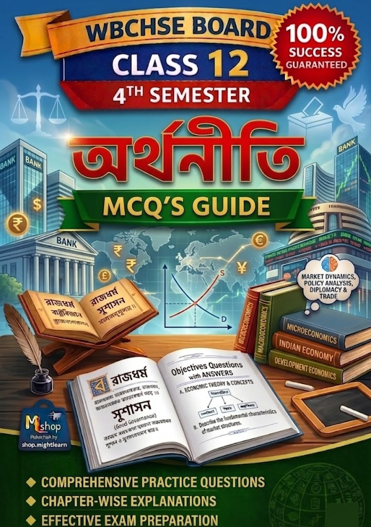 WBCHSE Class 12 4th Semester Economics Answer Guide Books | HS চতুৰ্থ সেমিস্টারের অৰ্থনীতি উত্তৰ নোটস্