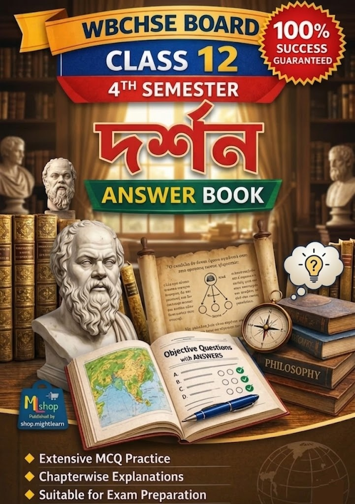 WBCHSE Class 12 4th Semester Philosophy Answer Guide Books | HS চতুৰ্থ সেমিস্টারের দৰ্শন উত্তৰ নোটস্