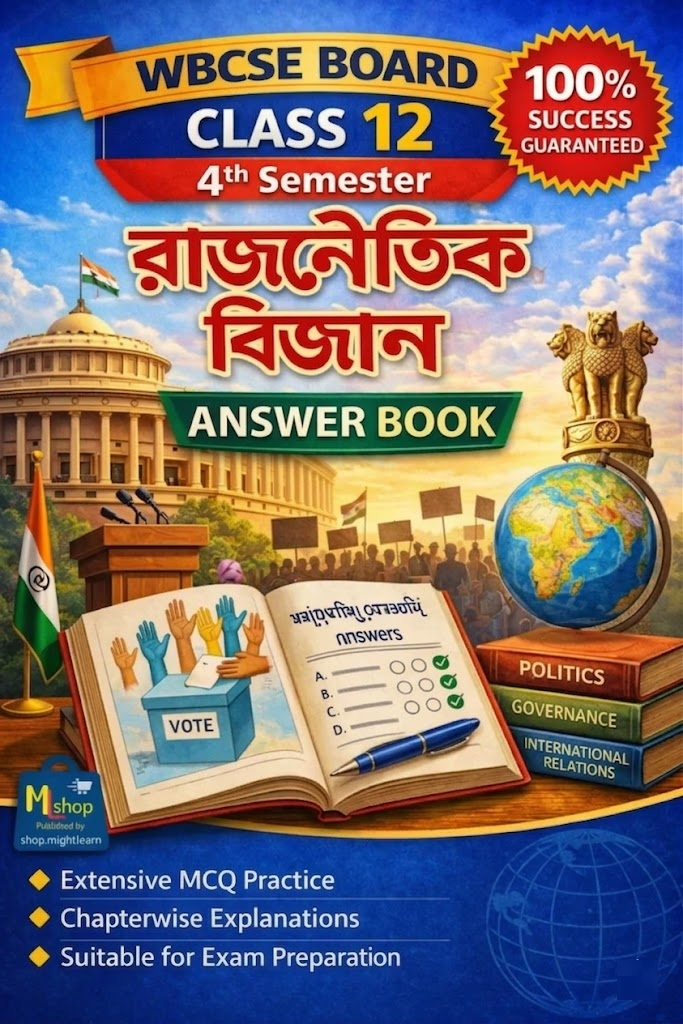 WBCHSE Class 12 4th Semester Political Science Answer Guide Books | HS চতুৰ্থ সেমিস্টারের ৰাজনীতি বিজ্ঞান উত্তৰ নোটস্