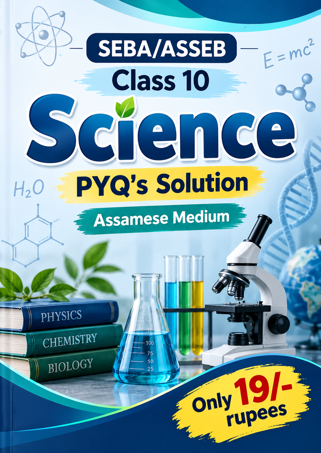 SEBA Class 10 Science PYQ's Solution in Assamese Medium | ASSEB Class X Science PYQ's